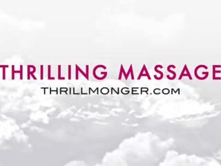 מרתק massage&colon; סֶפּטֶמבֶּר לִמְלוֹך מקבל א עמוק tissue מסג' ו - א עוגית מן thrillmonger’s bbc
