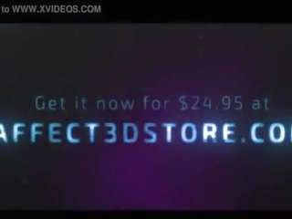 Affect3d - bloodlust kráľovský descent futa krátky