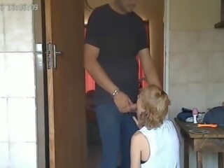 Шпигунська камера &colon;caught мій чоловік зрада з в 18 рік старий lassie наступний двері