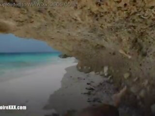Обрі чорна отримує трахкав для perfection по король noire sex on the beach&excl;&excl;&excl;