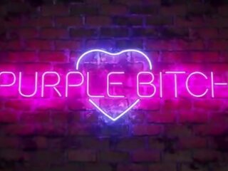 Cosplay amoureux a première porno avec une ventilateur par violet fantaisie femme
