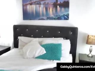 मेक्सिकन माँ gabby quinteros गड़बड़ द्वारा कदम बेटा!