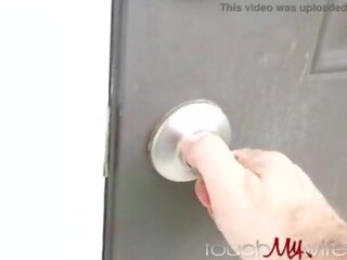 Білявка hotwife оргазми від грубий брудна фільм - ангел youngs -