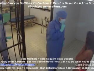 What can you do when your poor in peru & נשיא fujimori orders indigenous נשים כמו שילה דניאלס ל להיות sterilized על ידי חובש tampa &commat;captiveclinic&period;com