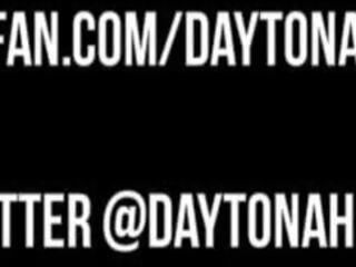 Daytona hale পাছা থেকে mouth&excl;