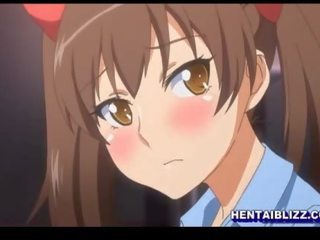 Desirable hentai coeds me bigtits grup bythë fucked