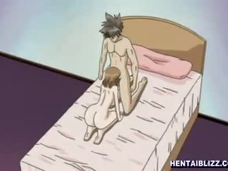 エロアニメ ととも​​に 巨大な おっぱい 経口 セックス フィルム と 深い ファック