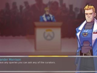 দুরাচার মজা গেমস overwatch academy34