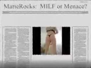 Marierocks 50 плюс милф - привлекателен лента закачка