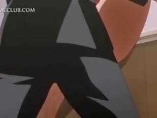 Shorthaired हेंटाई सुंदरता बूब्स छेड़ा द्वारा उसकी संवेदनात्मक gf