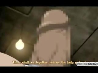 Κολυμπώντας κοστούμι manga με τεράστιος βυζιά gangbanged και σπέρμα βολή