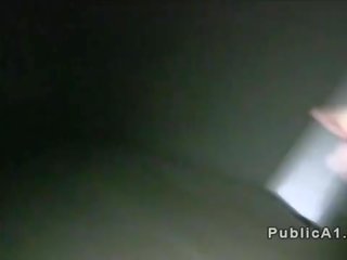 Piccola amatoriale scopa in seminterrato pov