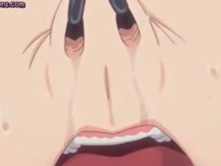 Anime tramp saab massiivne tiss perses