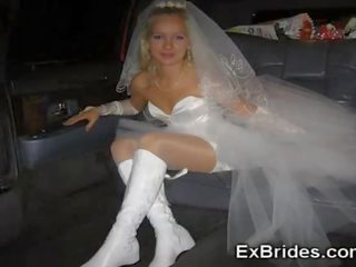 ממשי מעולה חובבן brides!