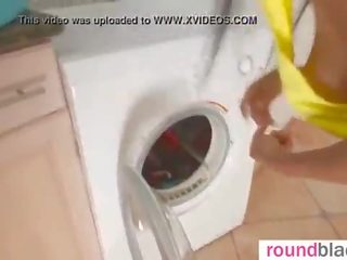 Besar bokong hitam muda wanita (brittney putih) mendapatkan keras gaya dipaku mov-04