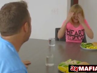 Admirable Busty Dillion Harper Having Sneaky sex movie When Her Mom's Not Looking