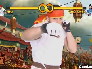Marta ラ クロフト で ストリート fighter セックス クリップ パロディ