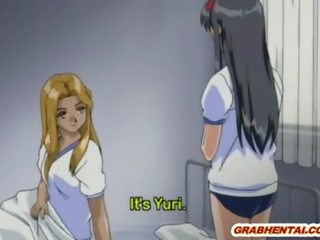 Esclavitud joven mademoiselle hentai gueto con bigboobs consigue paja