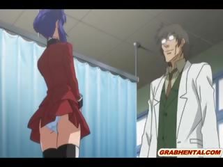 Szűz- hentai koedukált bigboobs lovaglás dr. manhood