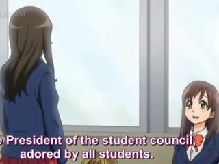 Έφηβος/η κινούμενο σχέδιο hentai που πιάστηκε μαλακία παίρνει πατήσαμε σκληρά