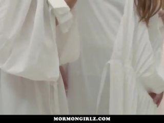Mormongirlz- два дівчинки набір вгору вгору рудоволосі манда