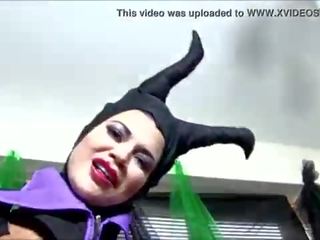 角色扮演 辣妹 maleficent 打 獨奏