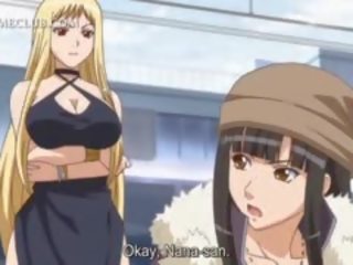 Bonded хентай ххх кліп лялька отримує sexually зневажена в subway