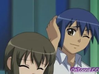 年輕 挑釁 愛人 同 大 迷人 胸部