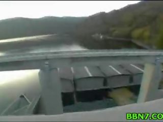 Công khai ngoài cửa búp bê gà con bẩn phim lõi cứng blowjob