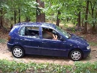 意大利人 女學生 他媽的 戶外 在 該 汽車