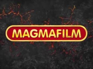 Magma ビデオ ロシア クリスマス ある stupendous と エリート へ trot