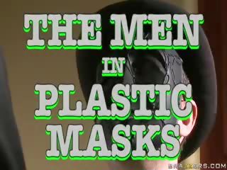 The पुरुषों में प्लास्टिक masks