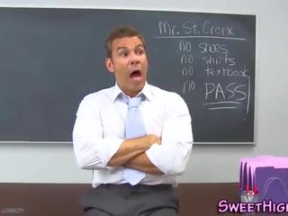 Creampied підліток в клас