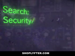 Shoplyfter - troublemaking বালিকা হ থেকে না যাওয়া থেকে কারাগার