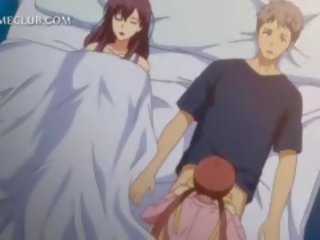 วัยรุ่น ทรีดี การ์ตูนอะนิเม น่ารัก ศึก ทั่ว a ใหญ่ หำ